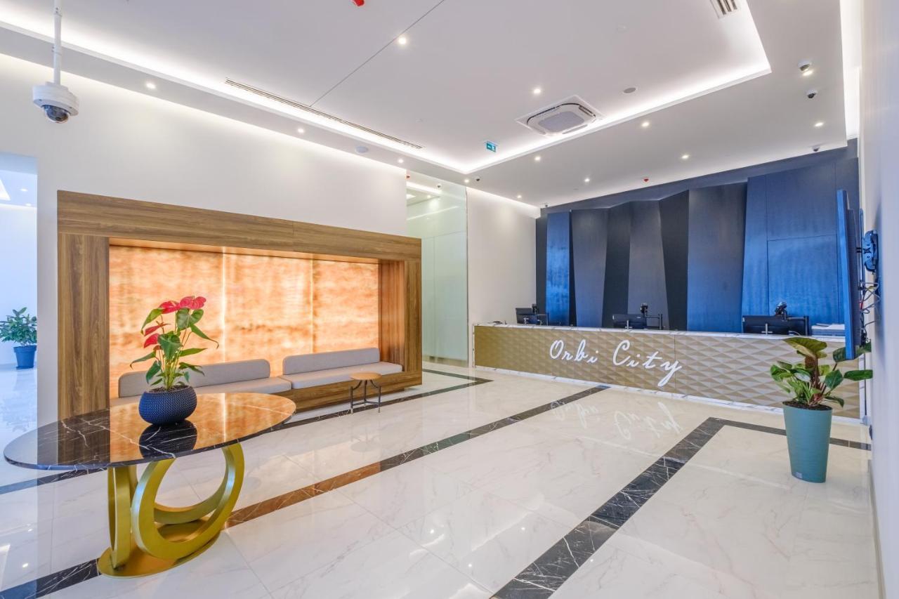 Orbi City Hotel Official D Block Batumi Exterior photo