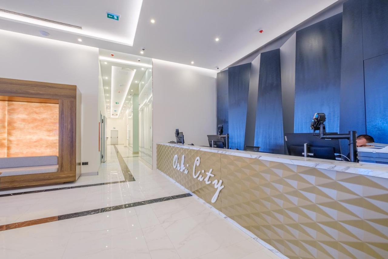 Orbi City Hotel Official D Block Batumi Exterior photo