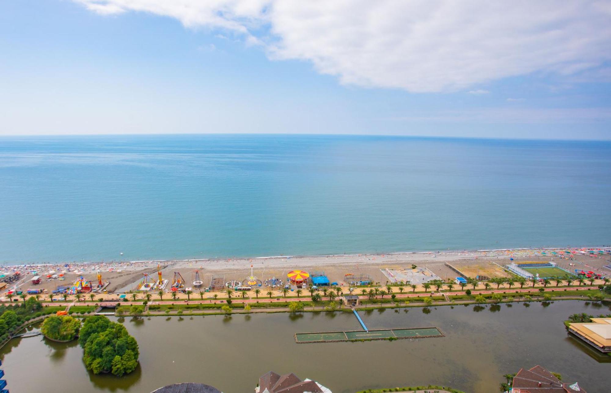 Orbi City Hotel Official D Block Batumi Exterior photo