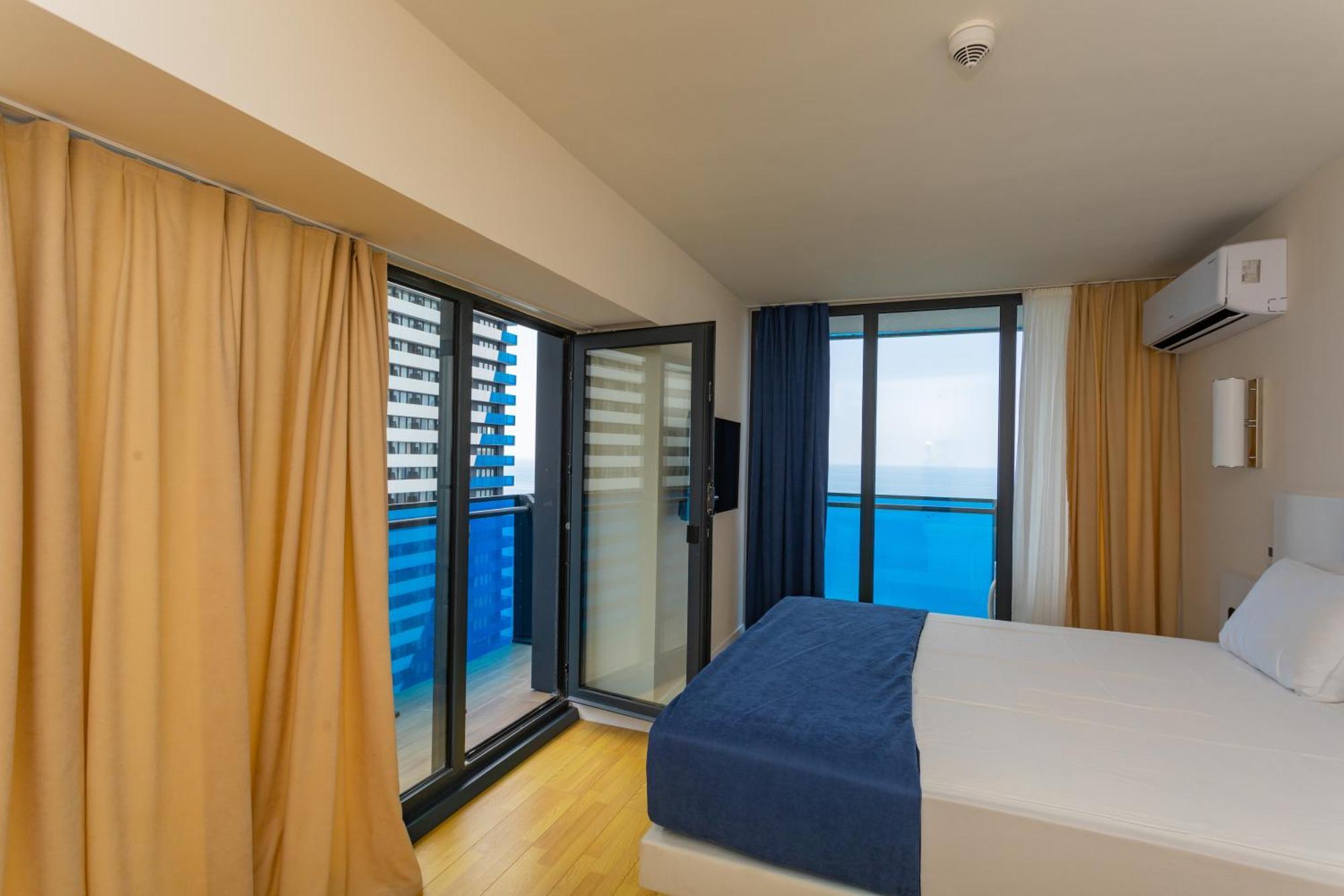 Orbi City Hotel Official D Block Batumi Exterior photo