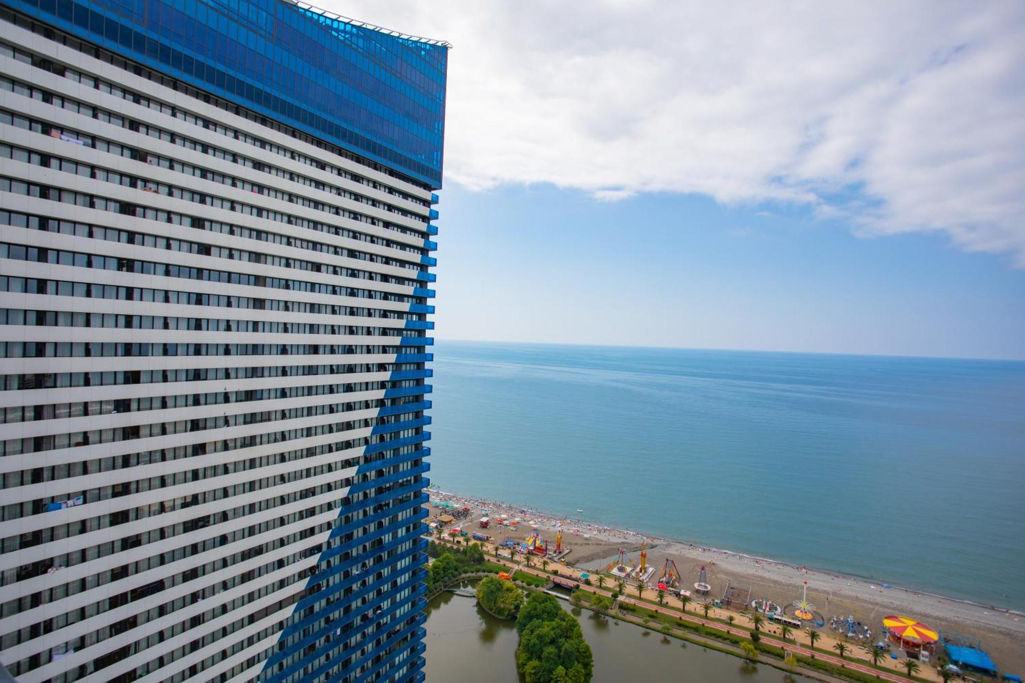 Orbi City Hotel Official D Block Batumi Exterior photo